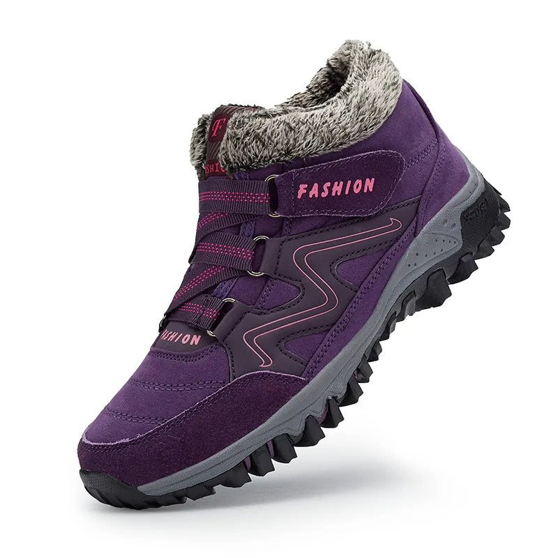WARM AND COMFORTABLE NON-SLIP BOOTS | BELIVITE