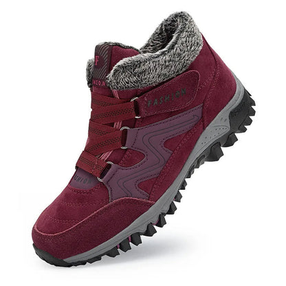 WARM AND COMFORTABLE NON-SLIP BOOTS | BELIVITE