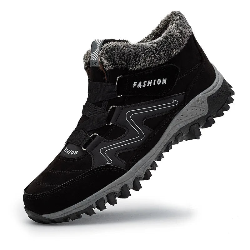 WARM AND COMFORTABLE NON-SLIP BOOTS | BELIVITE