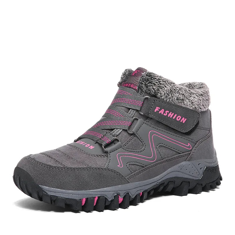 WARM AND COMFORTABLE NON-SLIP BOOTS | BELIVITE