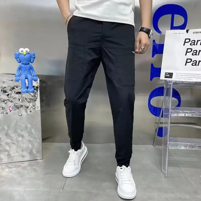 Stretch Cargo Pants Rawik - BELIVITE