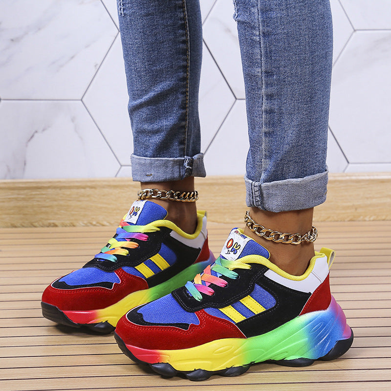 COLOURED ORTHOPEDIC SHOES | BELIVITE