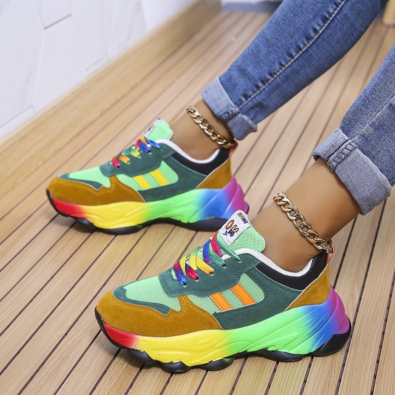 COLOURED ORTHOPEDIC SHOES | BELIVITE