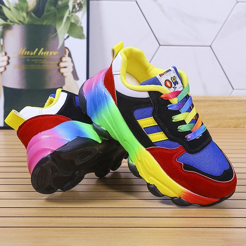 COLOURED ORTHOPEDIC SHOES | BELIVITE