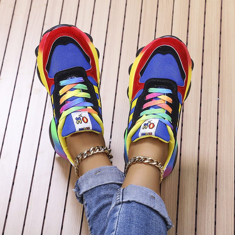 COLOURED ORTHOPEDIC SHOES | BELIVITE