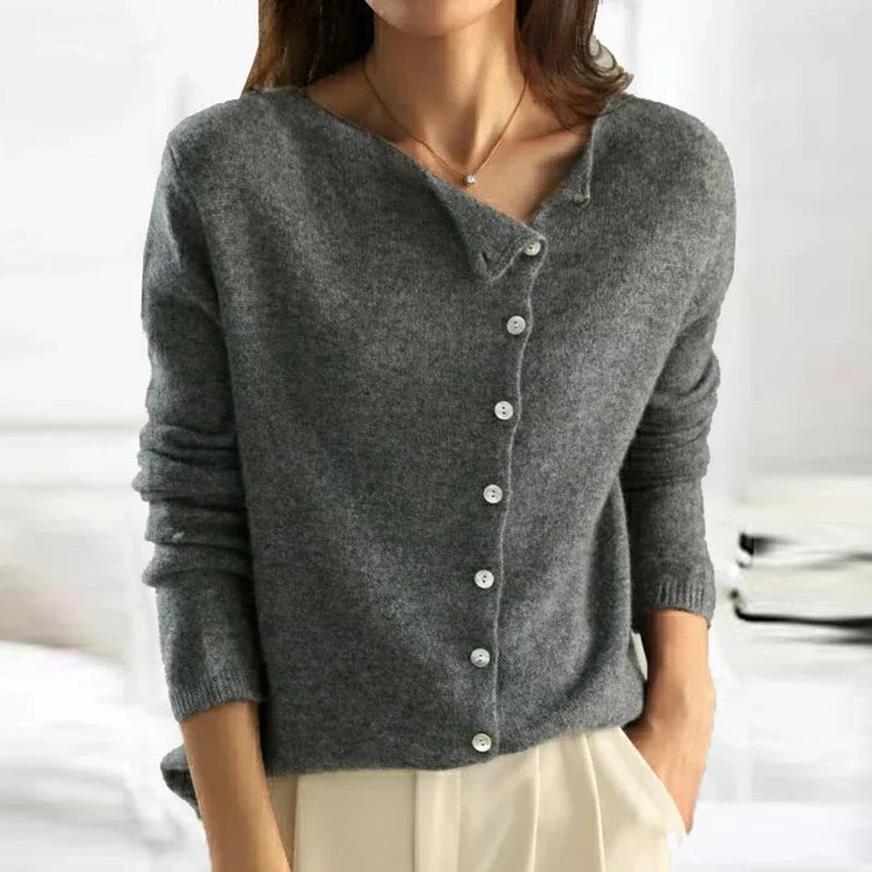 Heather Elegant Cardigan | BELIVITE