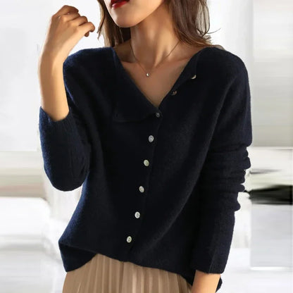 Heather Elegant Cardigan | BELIVITE