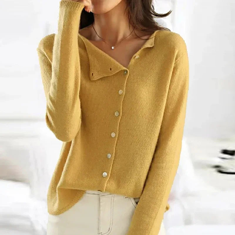 Heather Elegant Cardigan | BELIVITE