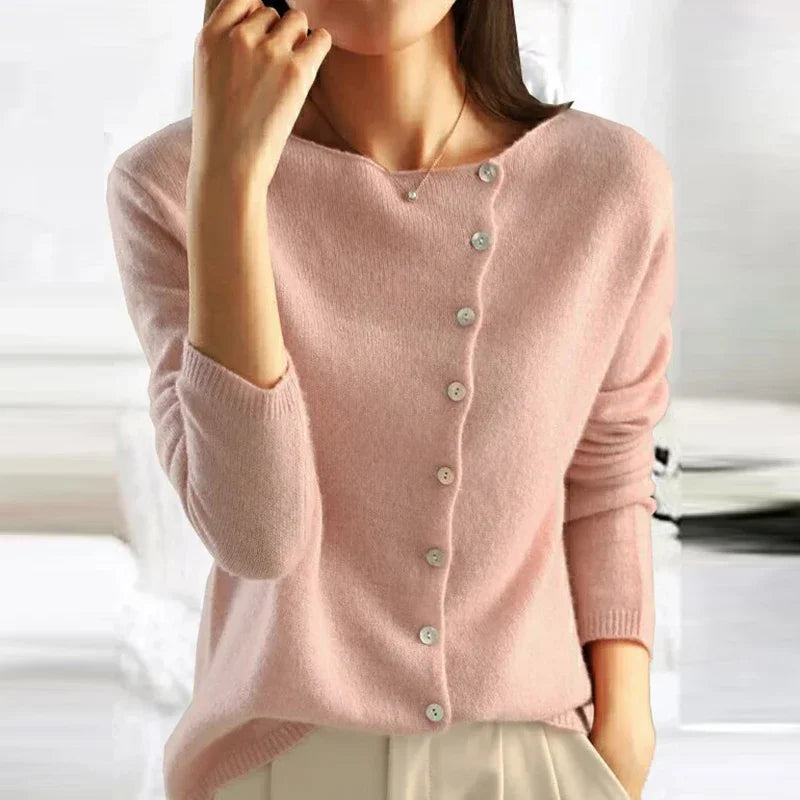 Heather Elegant Cardigan | BELIVITE