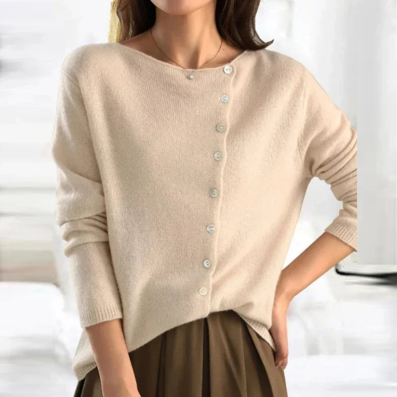 Heather Elegant Cardigan | BELIVITE