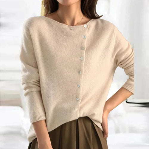 Heather Elegant Cardigan | BELIVITE