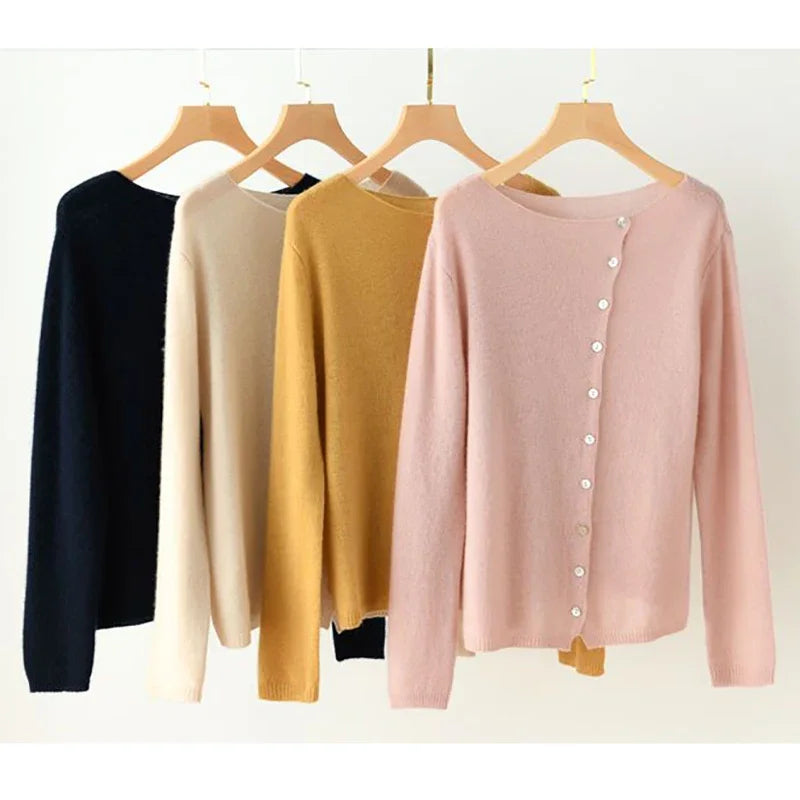 Heather Elegant Cardigan | BELIVITE