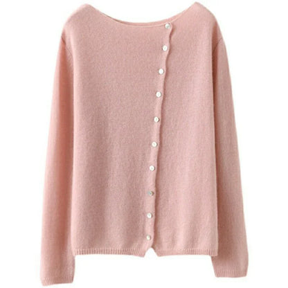 Heather Elegant Cardigan | BELIVITE