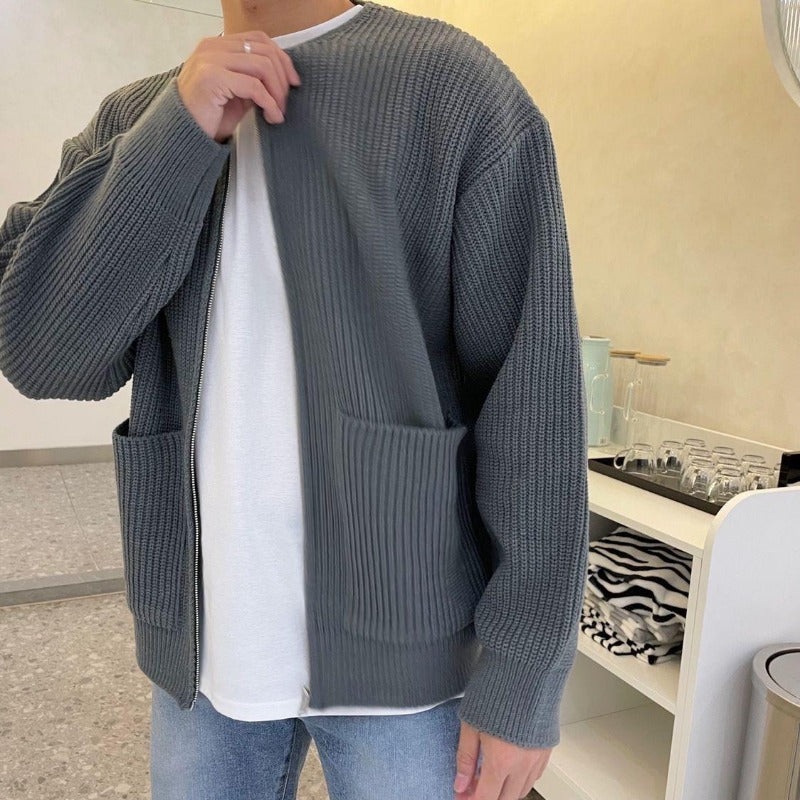 Oscar Casual Cardigan | BELIVITE