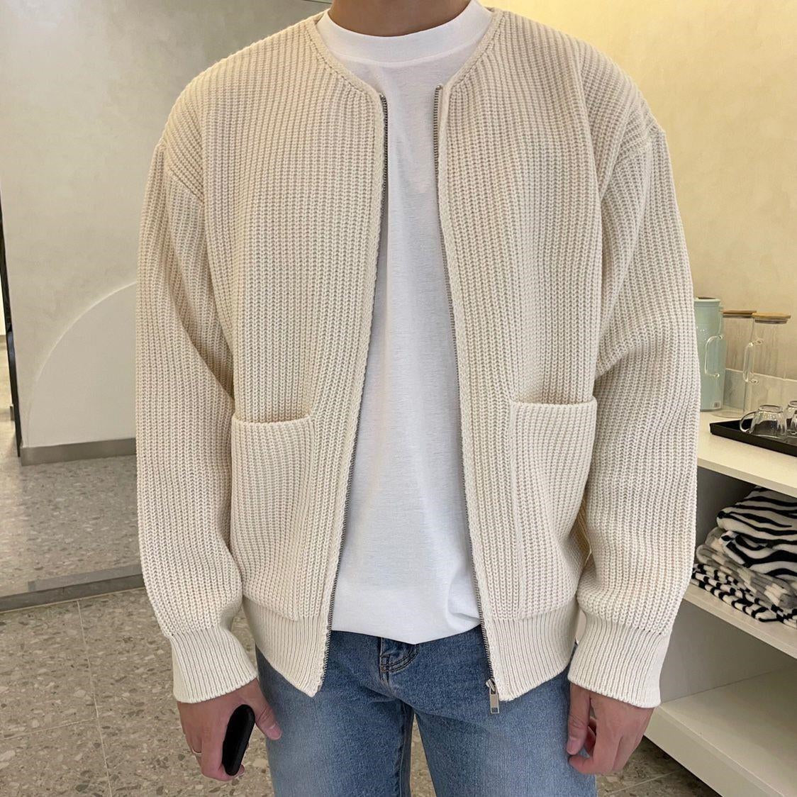 Oscar Casual Cardigan | BELIVITE