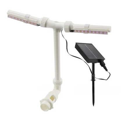 GlowRipple – Remote Controlled Solar Fountain for Pool Ambiance