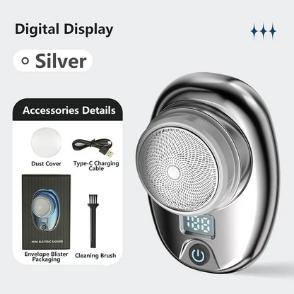 ShaveMate – Portable Electric Shaver