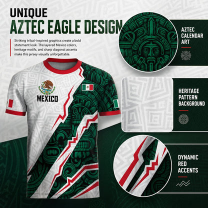 ElTriPride – Unique Heritage Eagle Design Soccer Jersey 2026