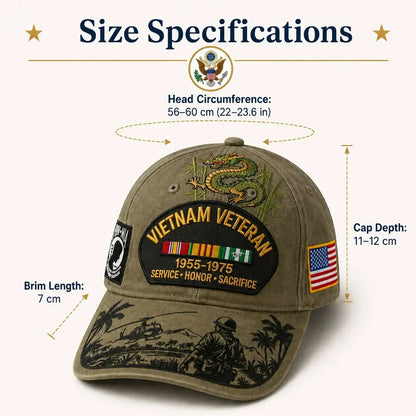 LegacyValor – Military Tribute Cap