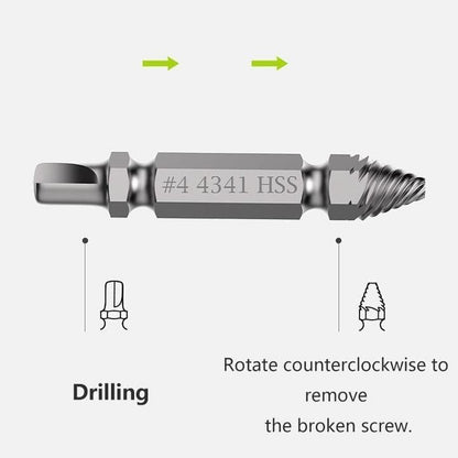 MaxGrip – Screw Removal Extractor Set