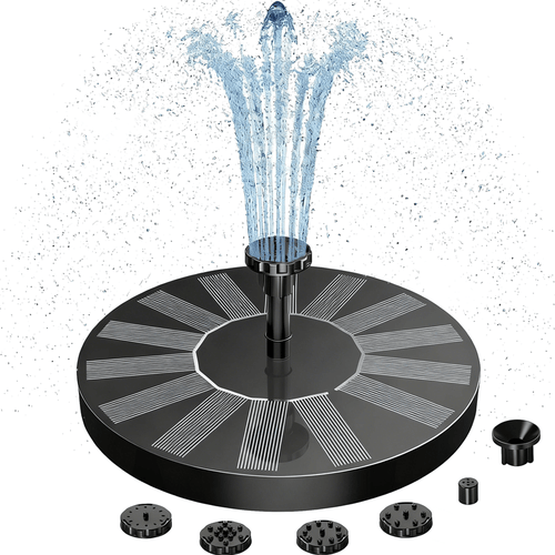 SolarRipple – Garden Fountain System
