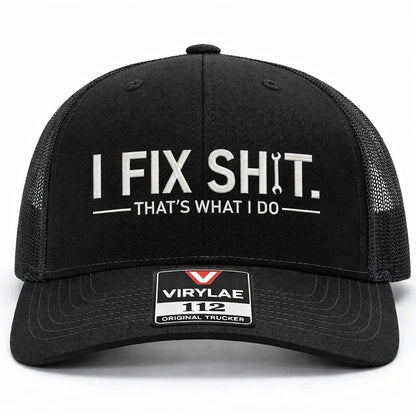 ToolTalk Cap – Funny Fixer Hat