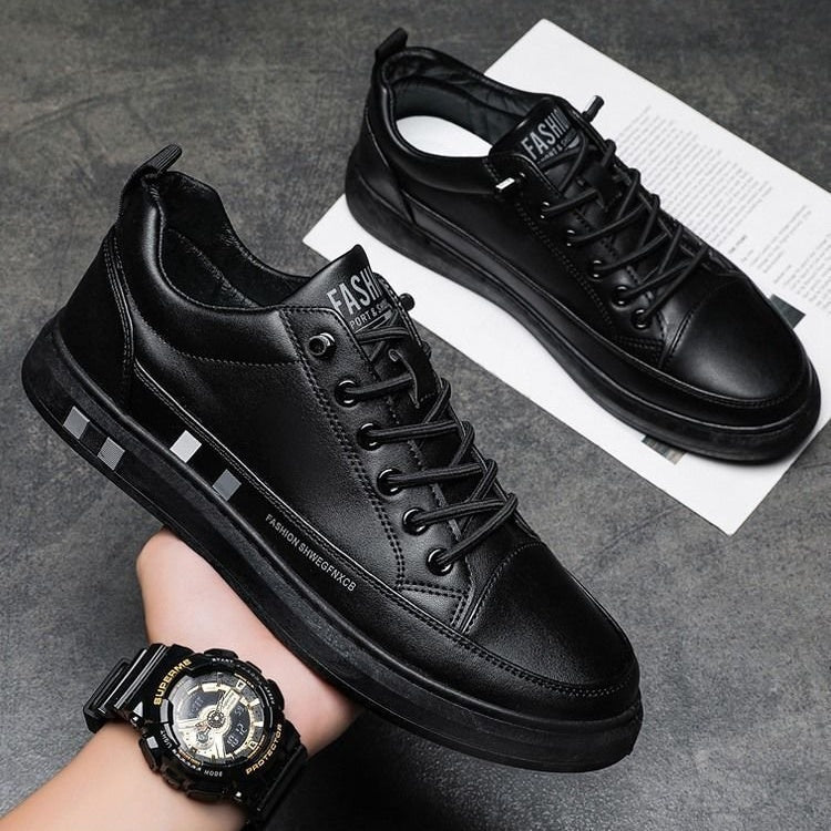 Casual Genuine Leather Shoes | BELIVITE