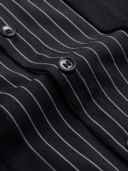Gianluigi™ – Italian Cut 2-in-1 Cardigan Shirt