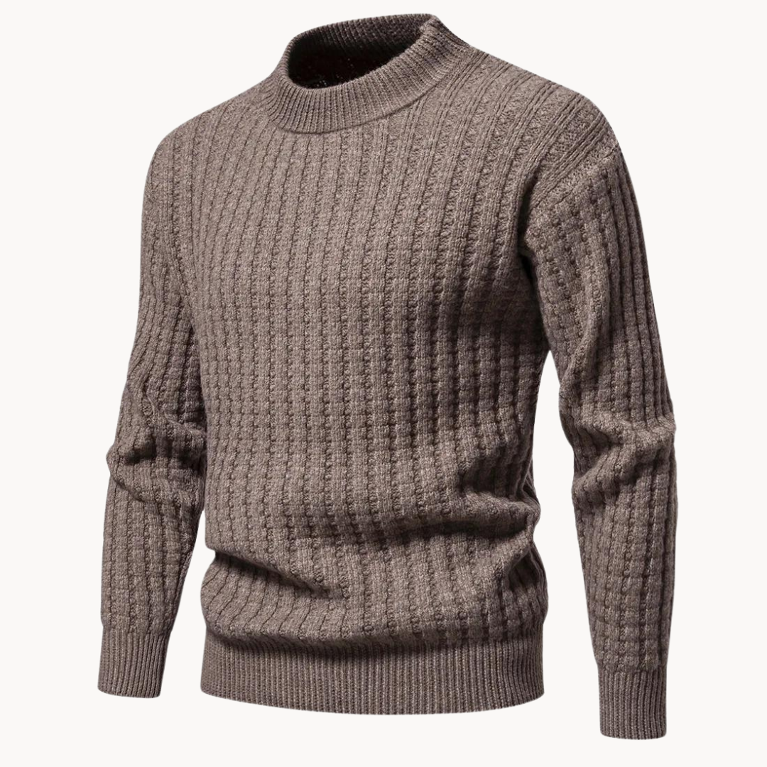 Theo Crewneck Sweater | BELIVITE