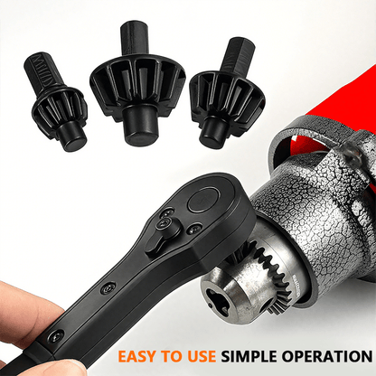 ToolCore – Dual Head Drill Chuck Spanner