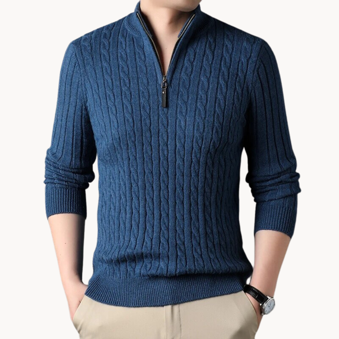Rory Quarter Zip Pullover | BELIVITE