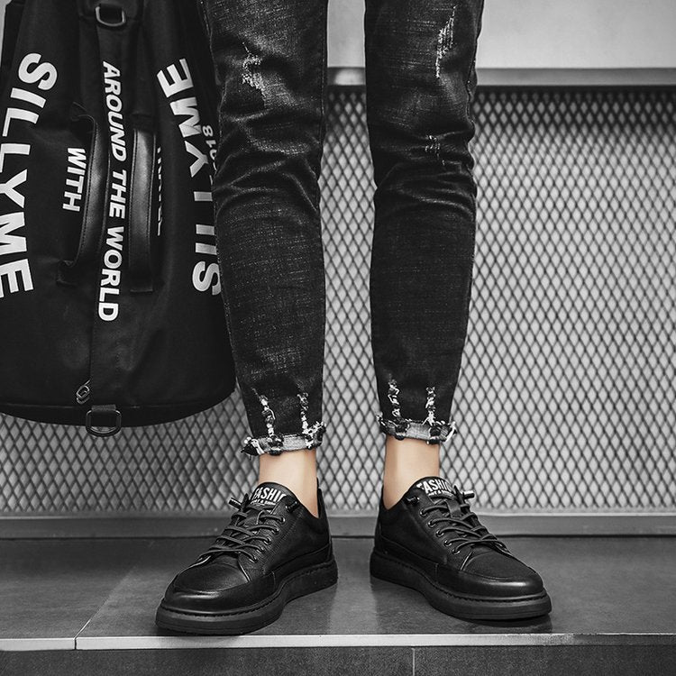 Casual Genuine Leather Shoes | BELIVITE