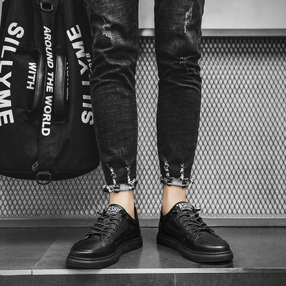 Casual Genuine Leather Shoes | BELIVITE