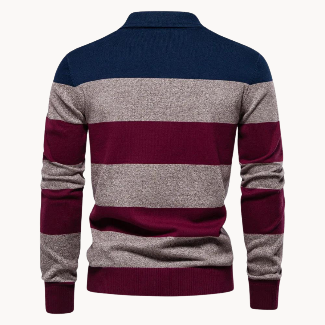 Jasper Polo Sweater | BELIVITE
