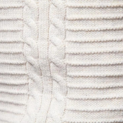 Warren Cable Crewneck Sweater | BELIVITE