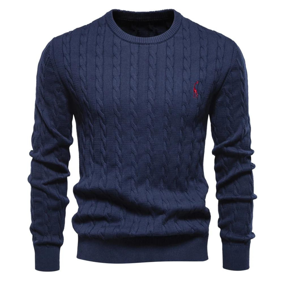 Kosta Cable Knit Sweater | BELIVITE