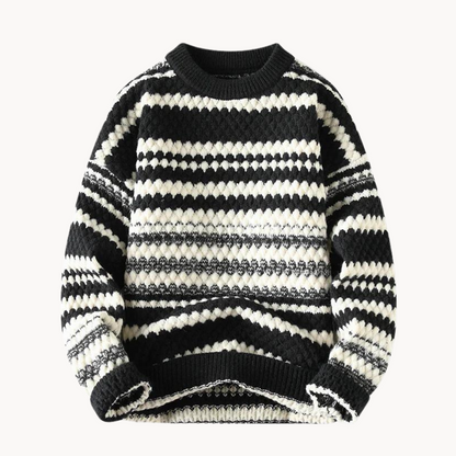 Dexter Crew Neck Sweater | BELIVITE