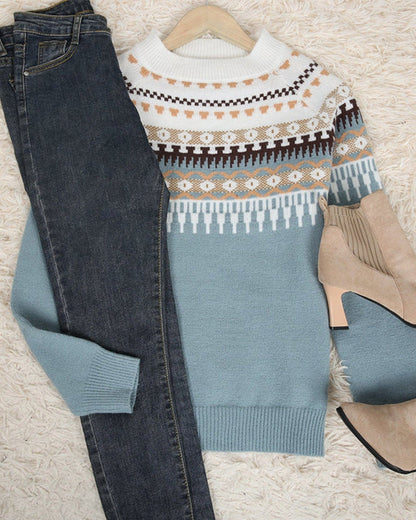 Corinne Knitted Sweater | BELIVITE
