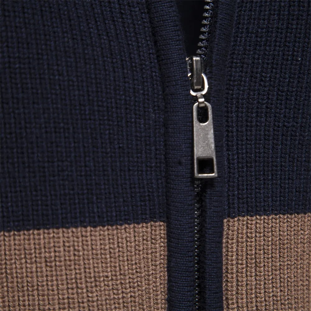 Edy Autumn Zipped Cardigan | BELIVITE