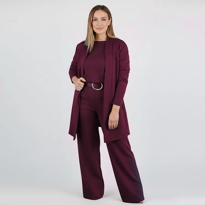 Opulenza - Comfortable Luxury 3-Piece Ensemble