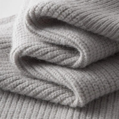 Colton Cashmere Zip Sweater | BELIVITE