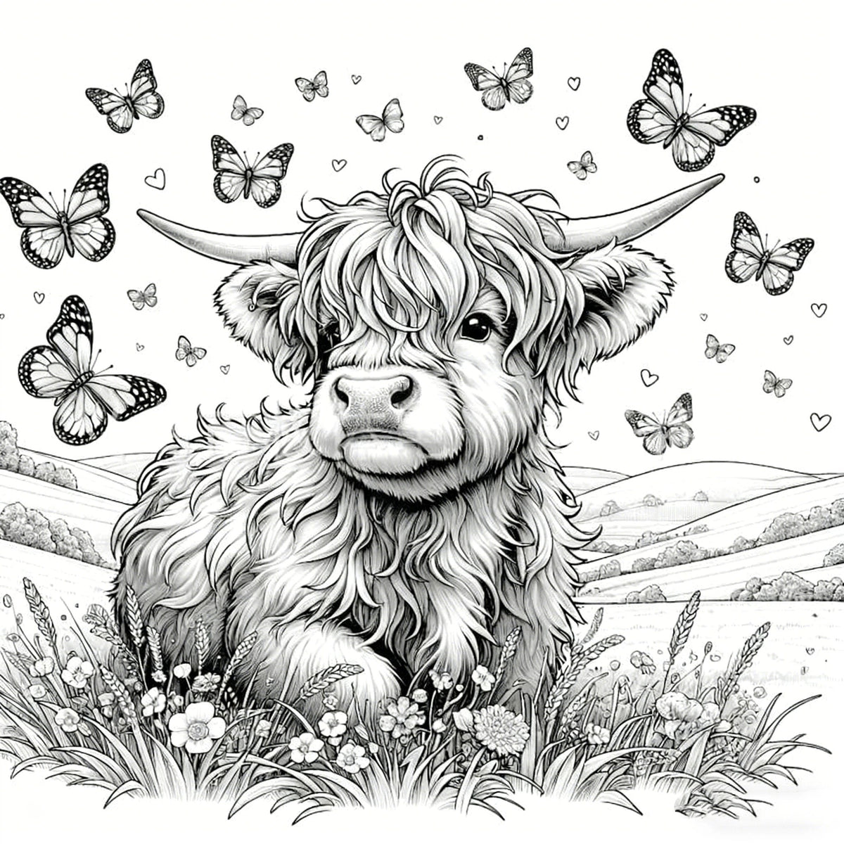 SereniMoo - Whispering Highlands Art Book