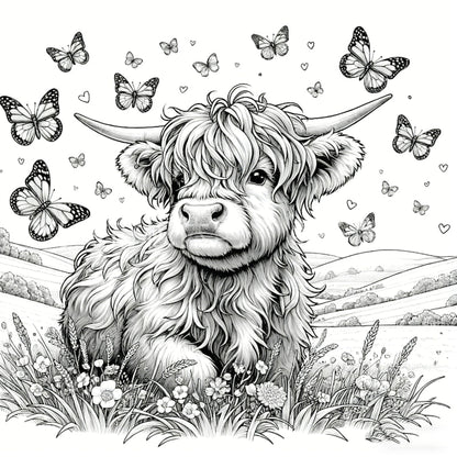SereniMoo - Whispering Highlands Art Book