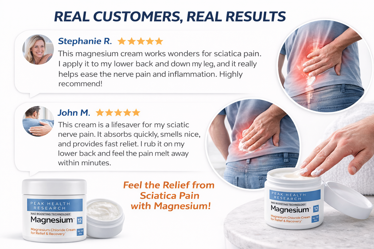 MagneRelief – Magnesium Body Comfort Cream