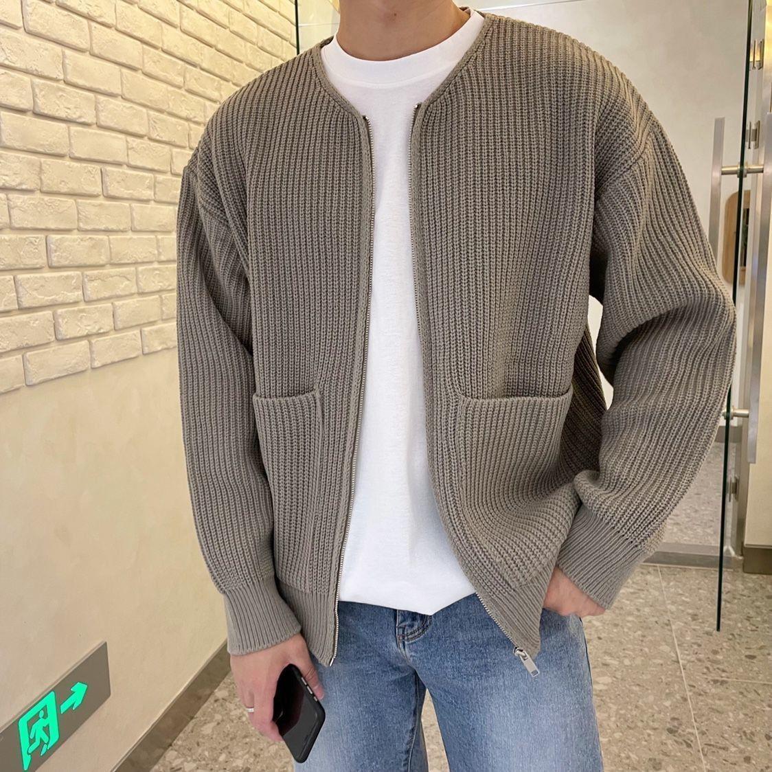 Oscar Casual Cardigan | BELIVITE