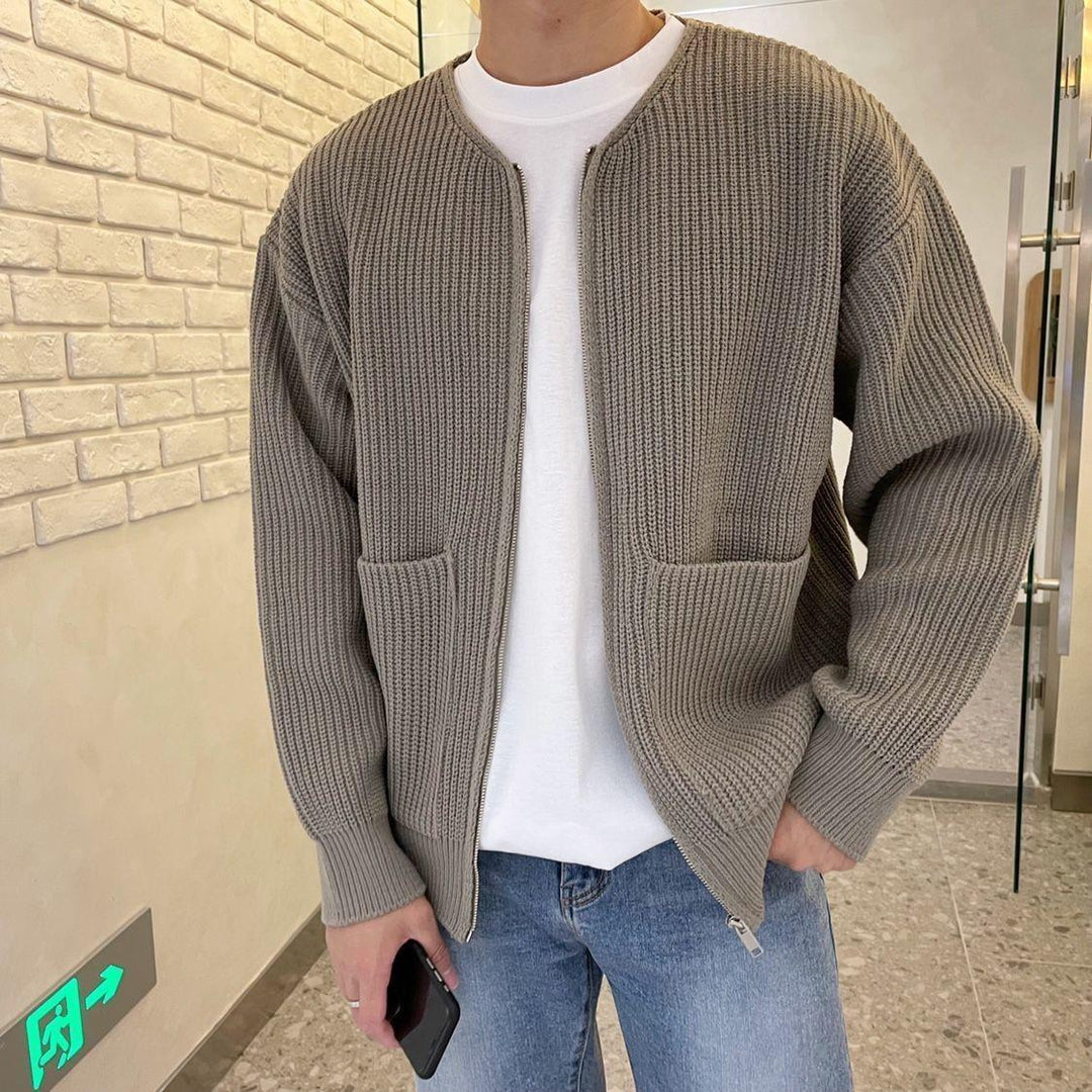 Oscar Casual Cardigan | BELIVITE