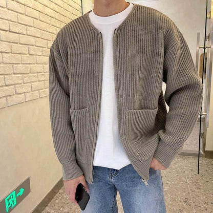 Oscar Casual Cardigan | BELIVITE