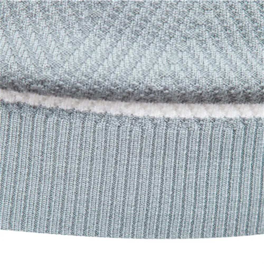 Zander Field Stripe Cotton Crewneck | BELIVITE
