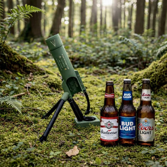 LaunchBrew – Abridor de botellas de alto impacto
