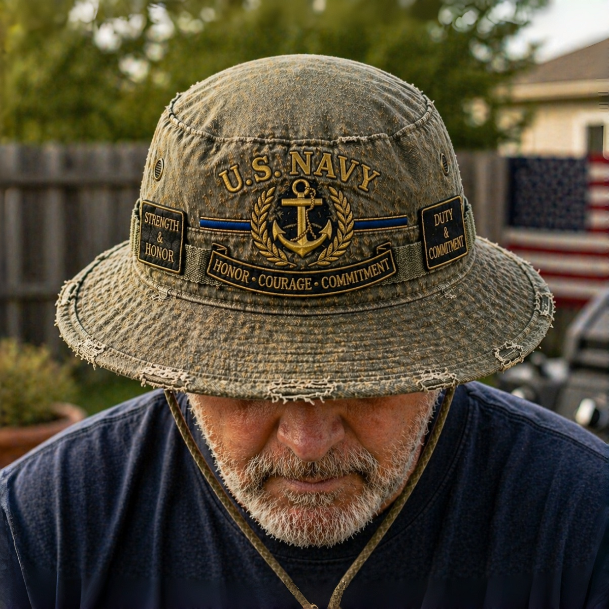SailorSpirit – Maritime Service Cap